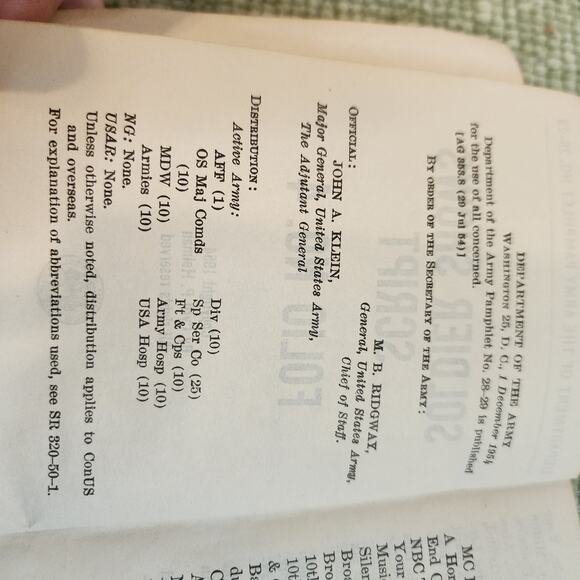 1943 Soldier Shows Guide Volume X WWII US Army Theater Book Infantry Journal - Picture 9 of 13